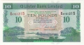 Ulster Bank Ltd 10 Pounds,  1. 1.2007